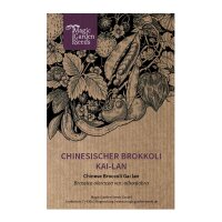 Broccolo cinese Kai-Lan (Brassica oleracea var....